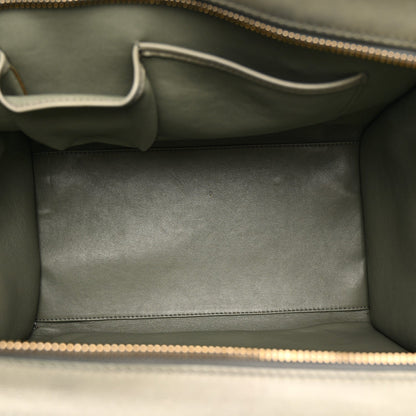 Smooth Calfskin Mini Luggage Almond