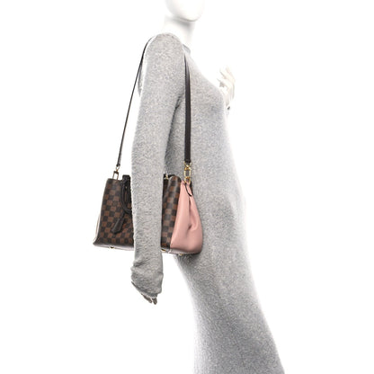 Damier Ebene Cuir Taurillon Brittany Magnolia