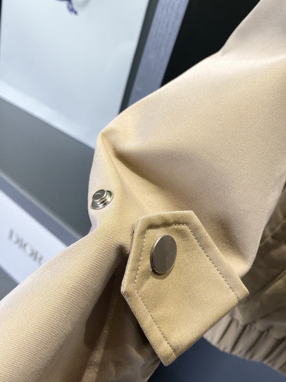 Bur 25 Jacket Beige Cotton 238409