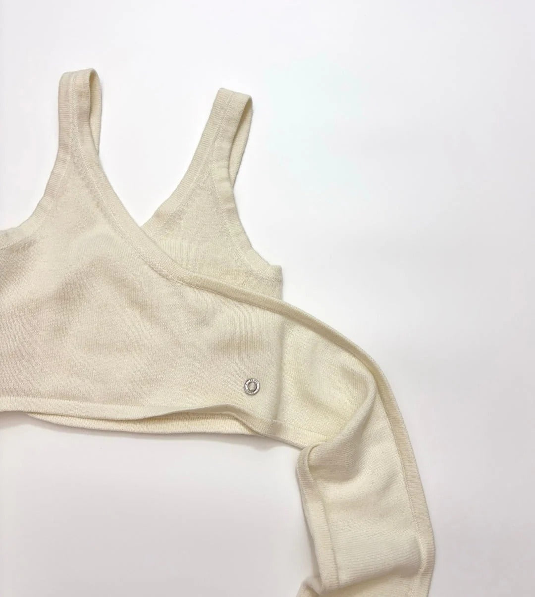 HERMES 25S CASHMERE VEST 325