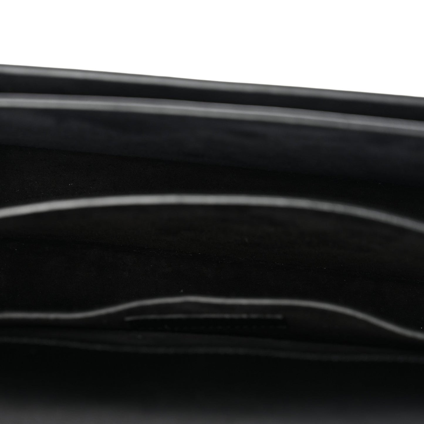 Calfskin Medium Monogram Monochrome Sunset Black
