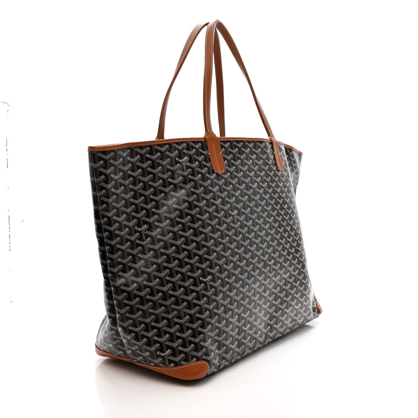 Goyardine Artois GM Black Gold