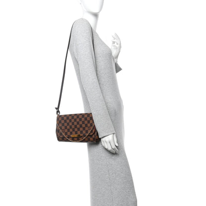 Damier Ebene Favorite MM