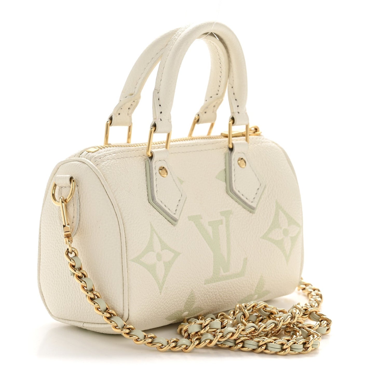Empreinte Monogram Giant Nano Speedy Latte Matcha
