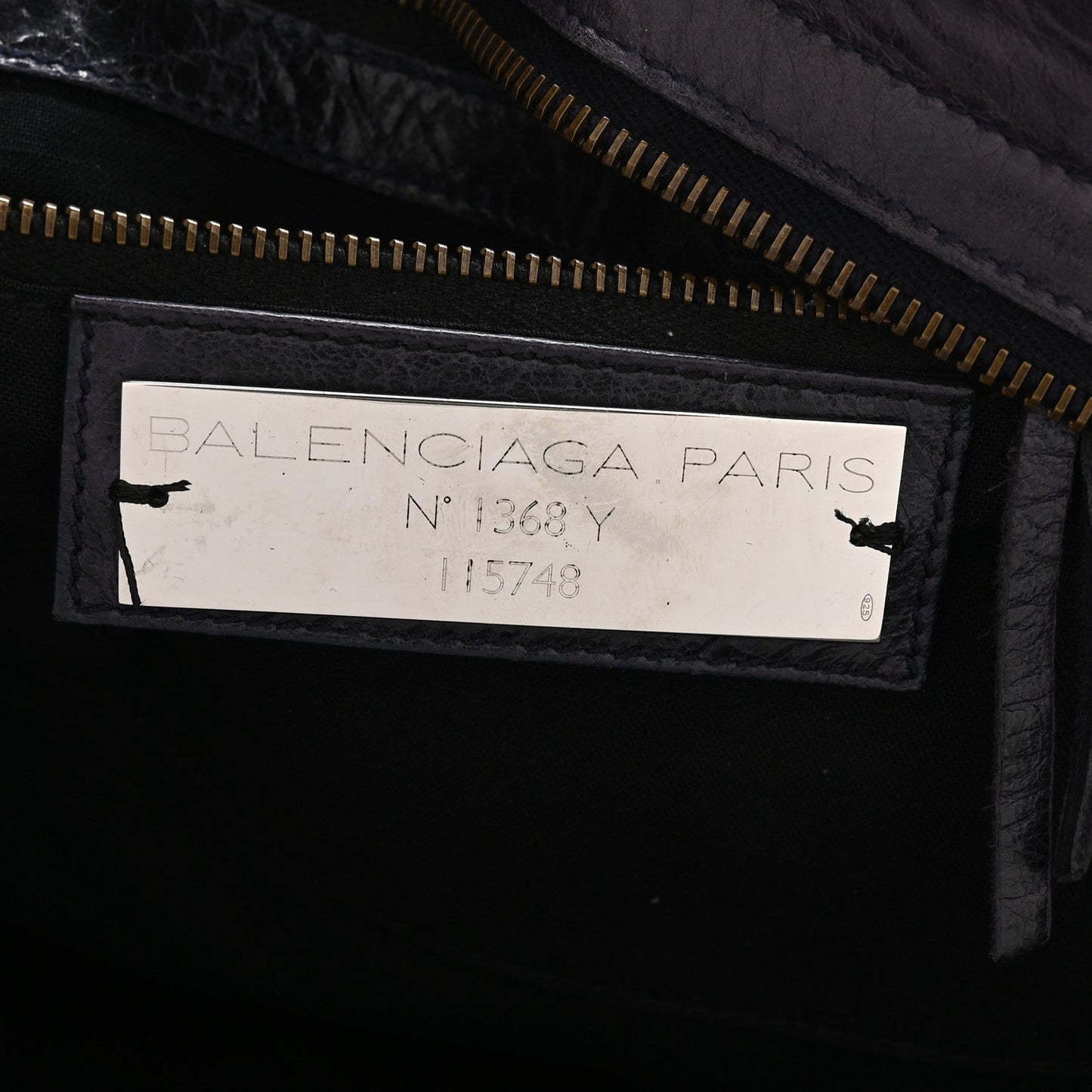 Agneau Classic Hardware City Encre