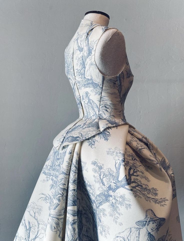 formaldressy-Blue floral satin halter midi homecoming dress birthday party dress prom dress gh5395