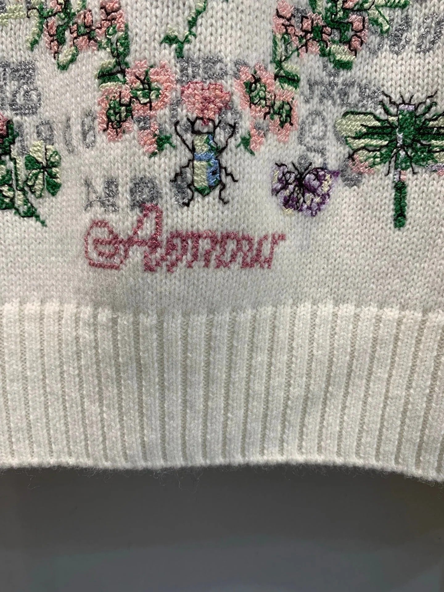 DIOR 25S LONG-SLEEVE SWEATER 539