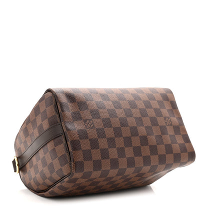 Damier Ebene Speedy Bandouliere 25