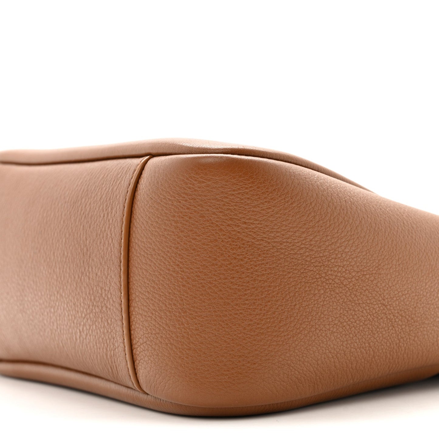 Grained Calfskin Small Le 5 A 7 Supple Hobo Fox