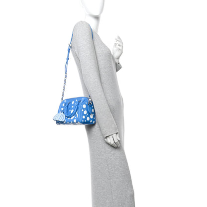 LV X YK Empreinte Speedy Bandouliere 20 Blue White