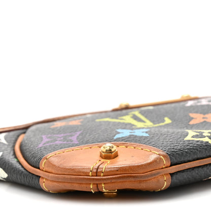 Monogram Multicolor Pochette Milla MM Black