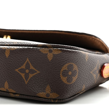 Monogram Ivy Wallet On Chain