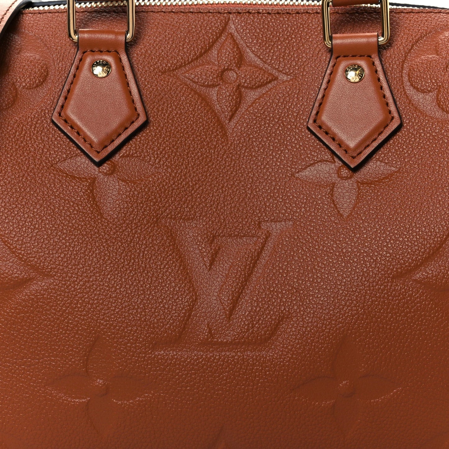 Empreinte Monogram Giant Speedy Bandouliere 25 Cognac
