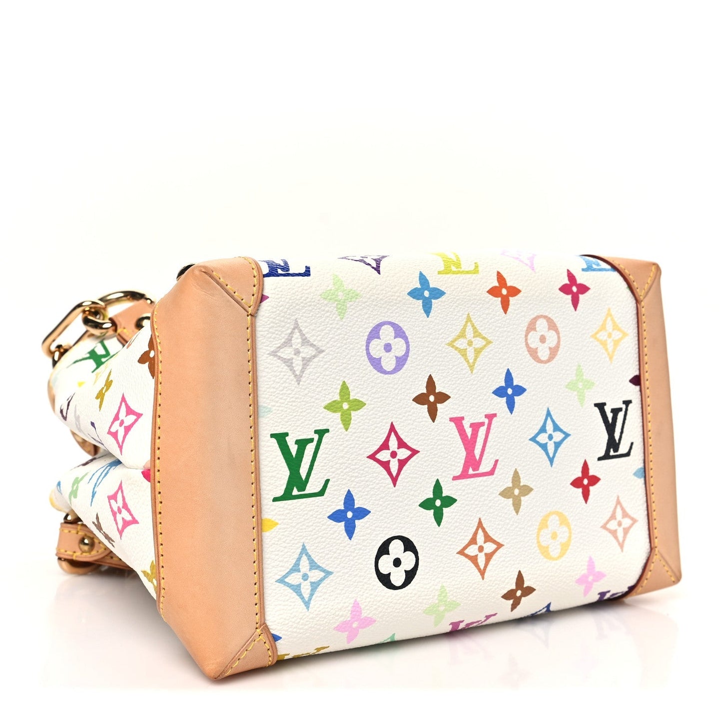 Monogram Multicolor Audra White