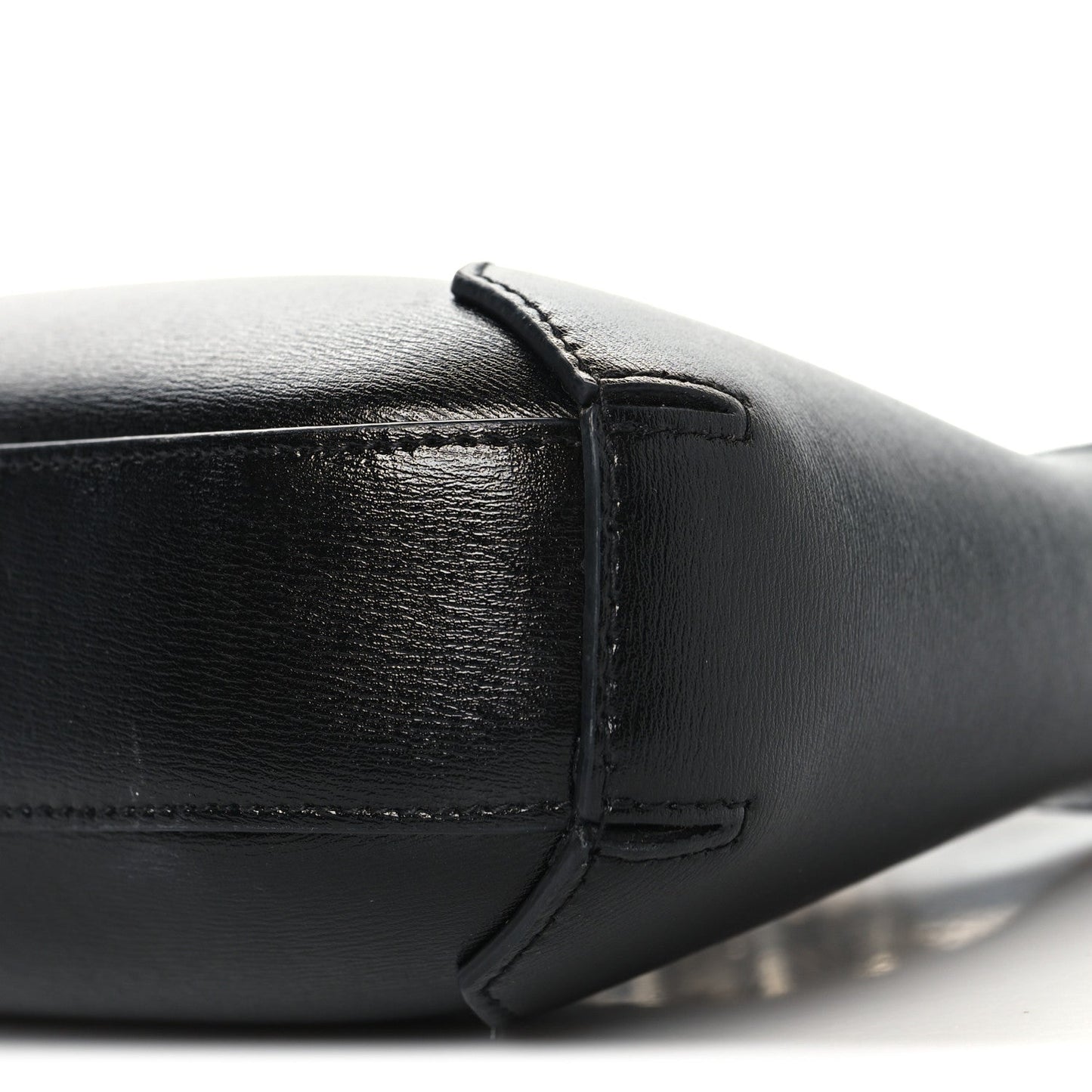 Calfskin Mini The Jeweled Hobo Black