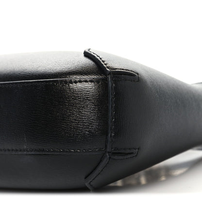 Calfskin Mini The Jeweled Hobo Black