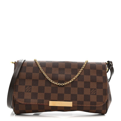 Damier Ebene Favorite MM