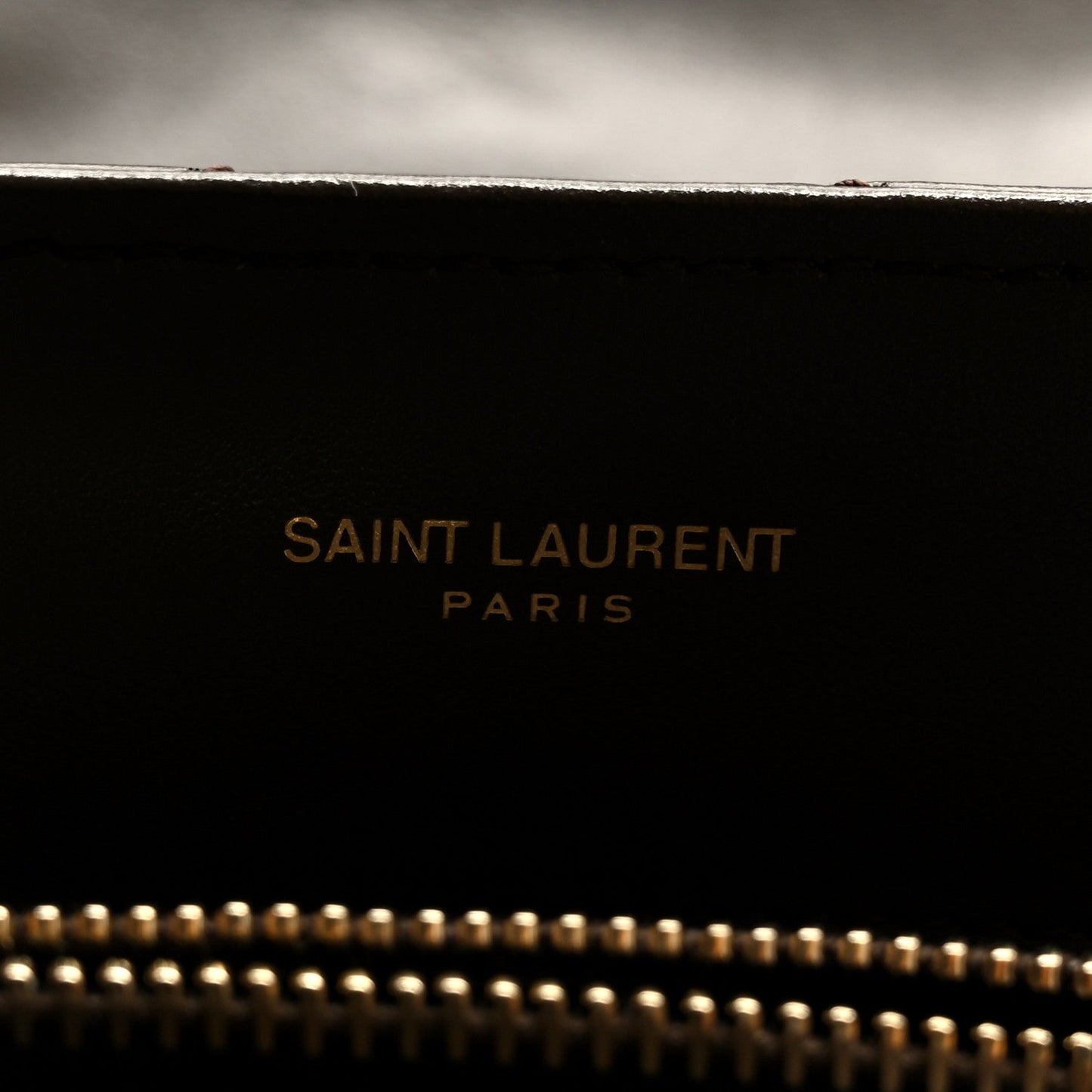 Calfskin Y Quilted Monogram Medium Loulou Chain Satchel Soil Brown
