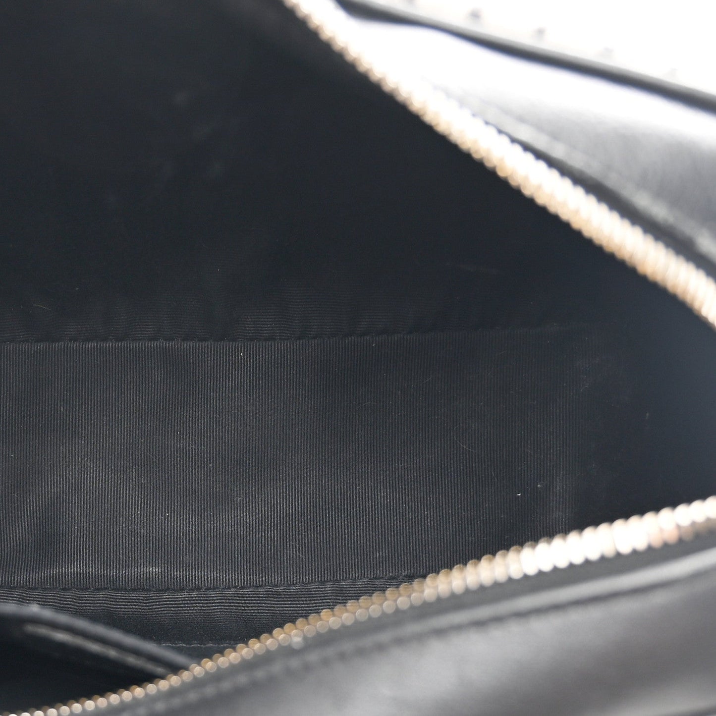 Canvas Calfskin Monogram Lou Camera Bag Black Grey Cream