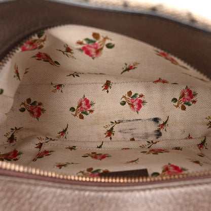 GG Supreme Monogram Web Neo Vintage Shoulder Bag Beige New Acero Crop