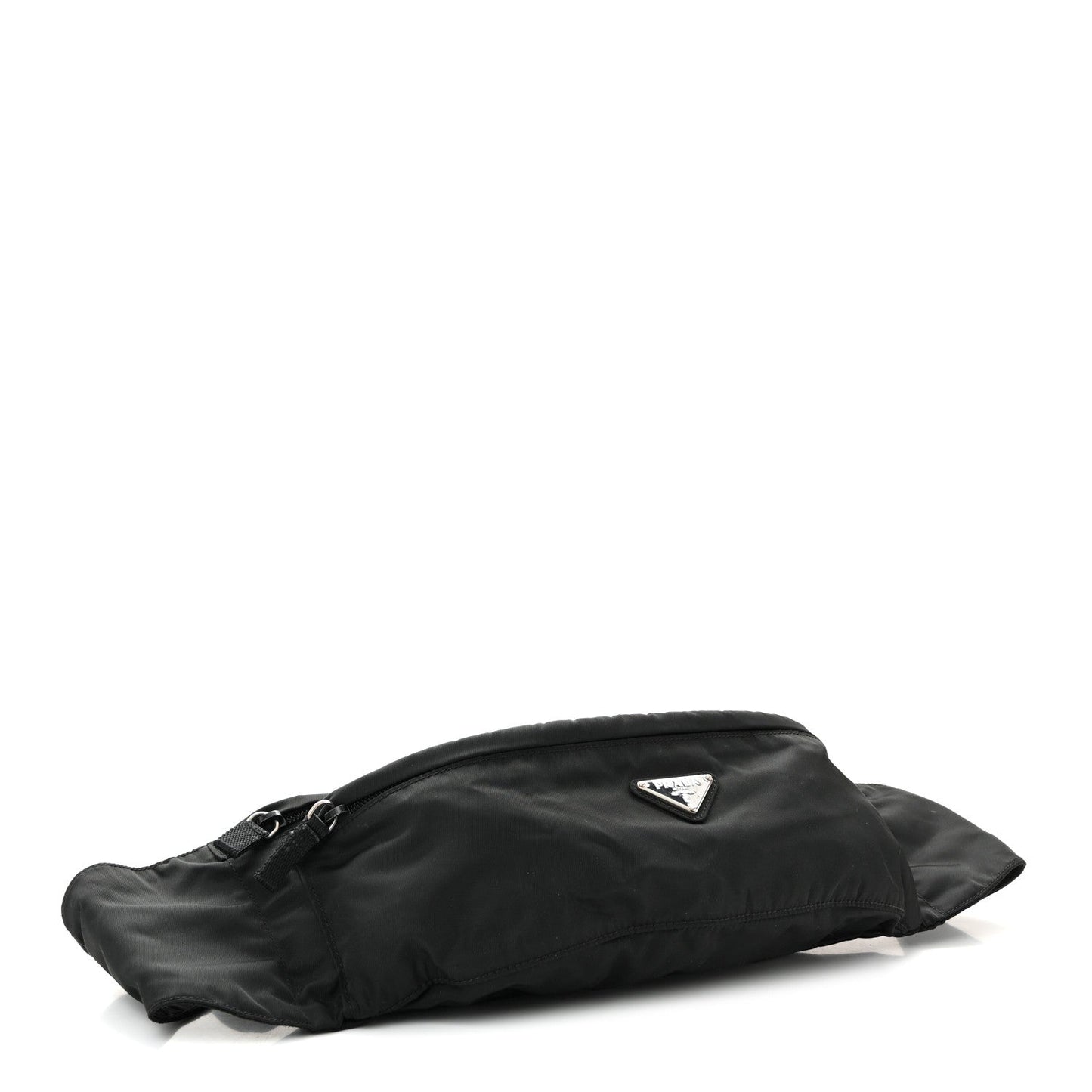 Tessuto Nylon Belt Bag Black