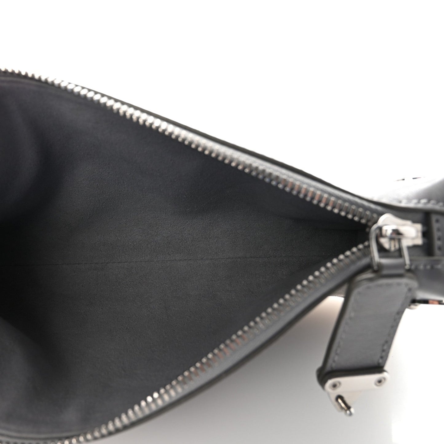 Calfskin Slim Trunk  Gris Trianon