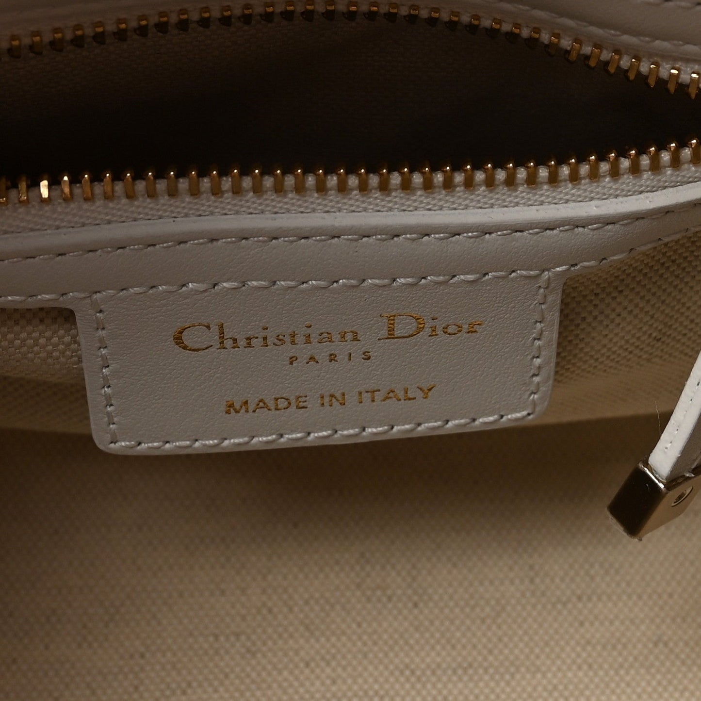 Calfskin Small Dior Vibe Zip Bowling Bag Blue
