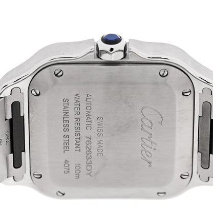Stainless Steel 35mm Santos de Cartier Automatic Watch