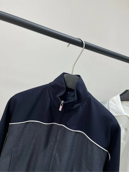 MIUMIU STAND-COLLAR JACKET 275991