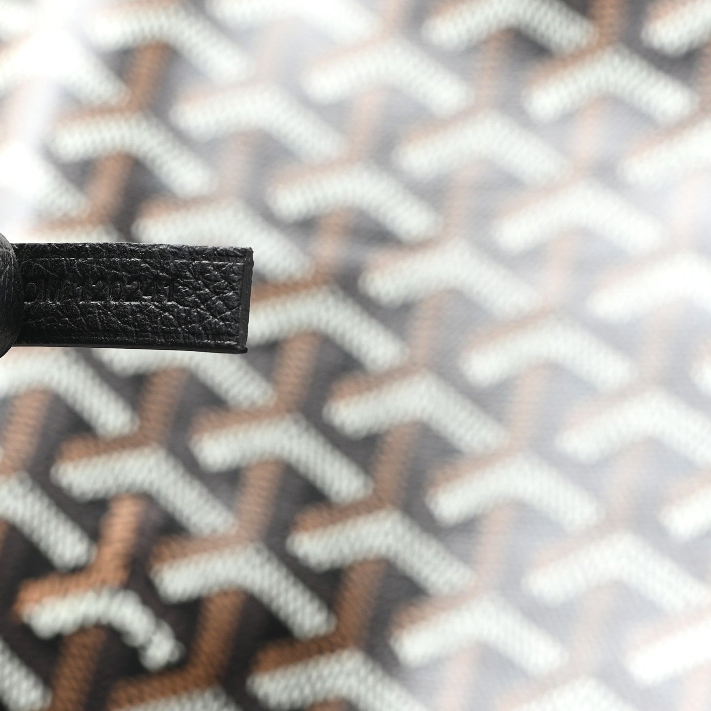 Goyardine Saint Louis PM Black