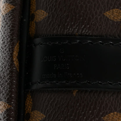 Monogram My World Tour Speedy Bandouliere 30 Black
