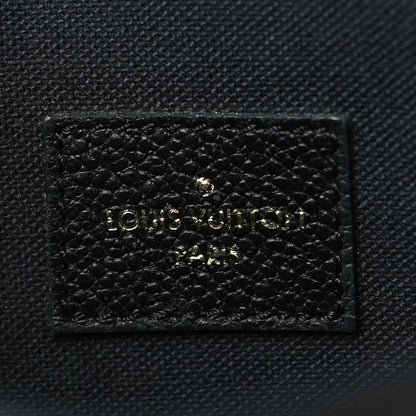 Empreinte Pochette Felicie Chain Wallet Black