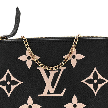 Empreinte Monogram Giant Mini Pochette Accessories Black