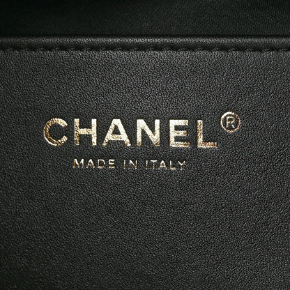 Caviar Quilted Mini Chanel 25 Handbag Black