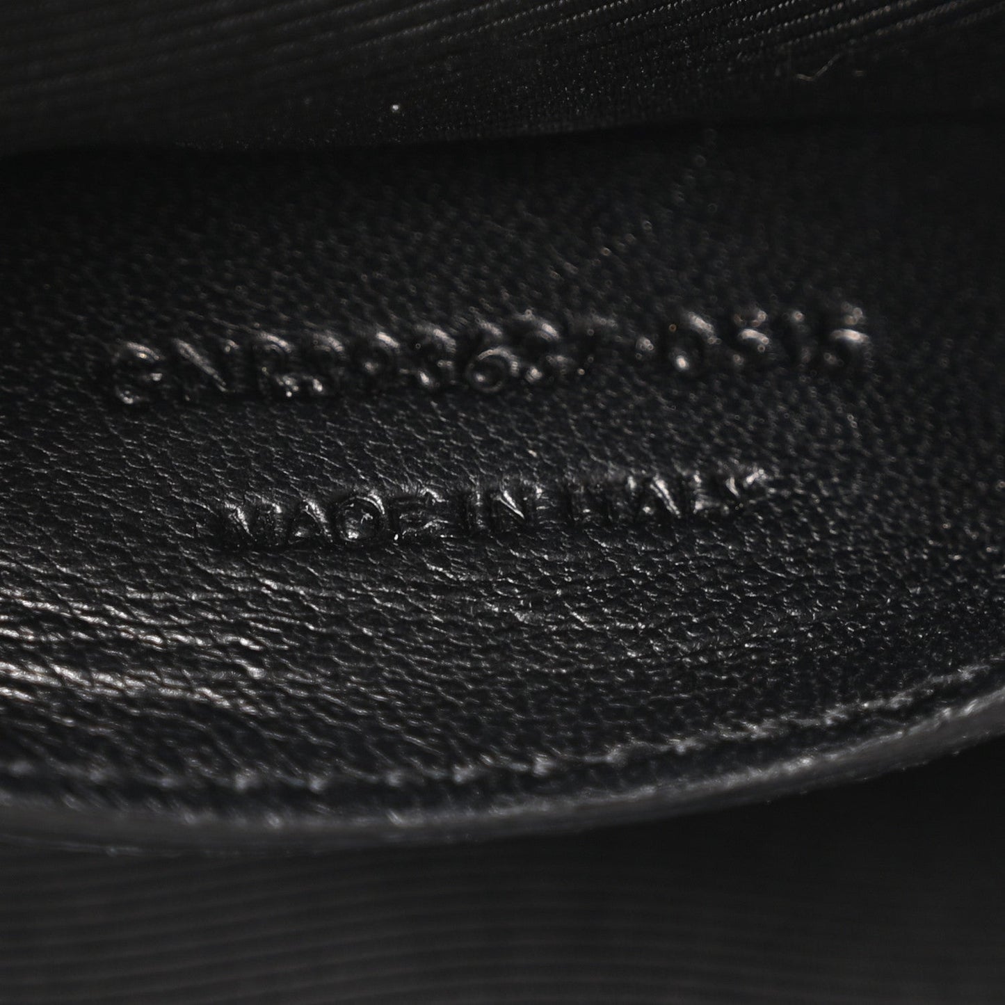 Grain De Poudre Medium Classic Monogram Camera Bag Black