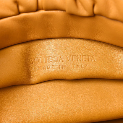 Calfskin The Pouch Chain Cammello