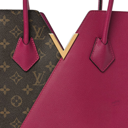 Calfskin Monogram Kimono Tote Aurore