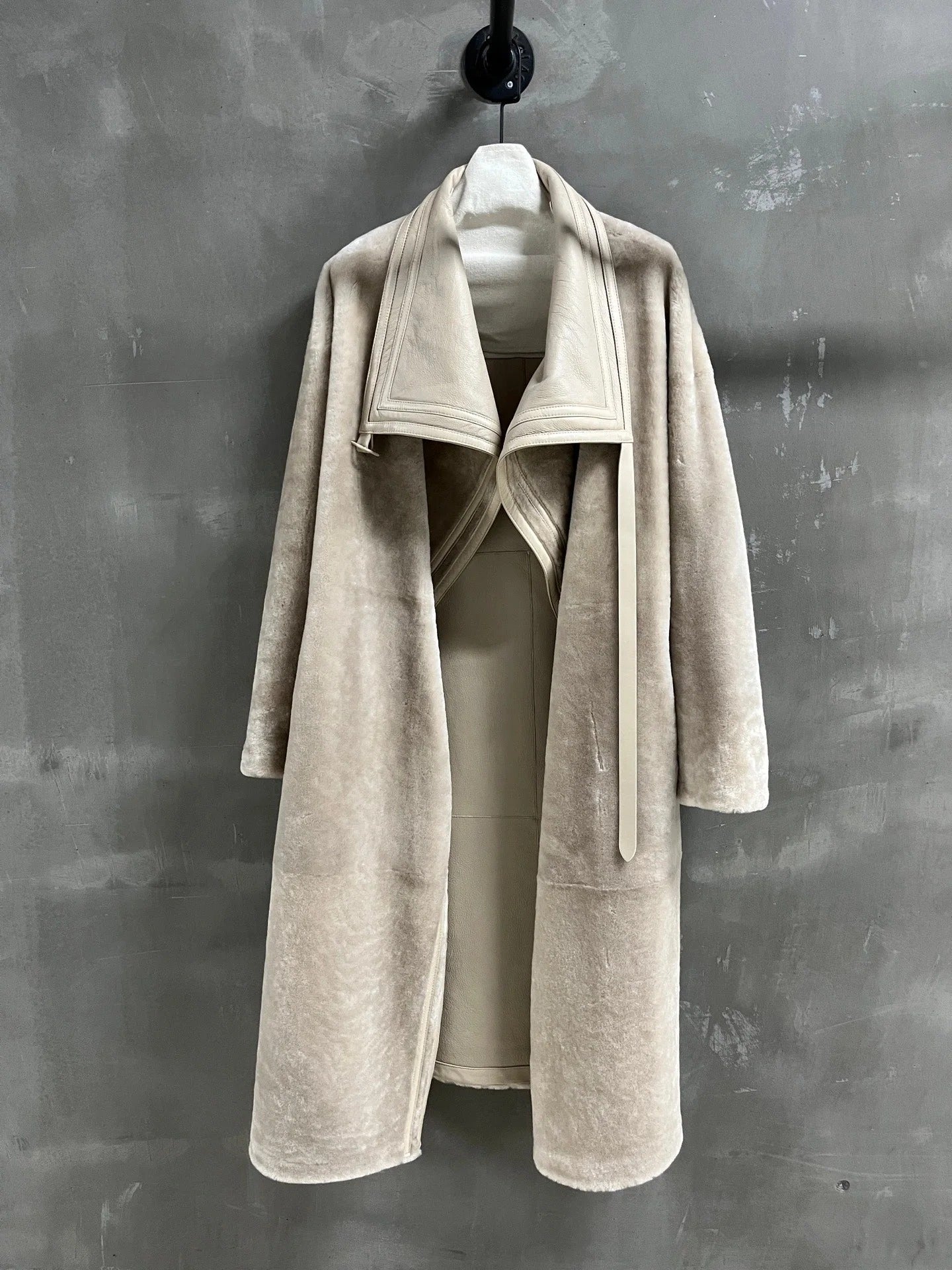 HERMES 25S TRENCH COAT 143