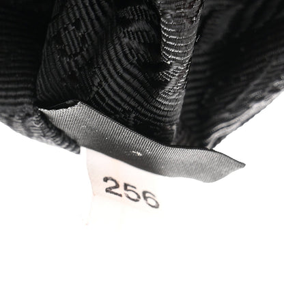 Saffiano Lux Re-Edition 2005 Shoulder Bag Black