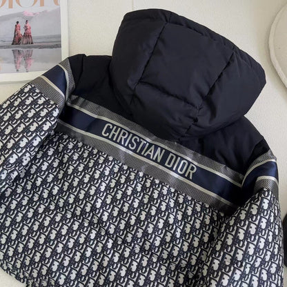 CD 25 Jacket Blue White Black Down Polyester 319275