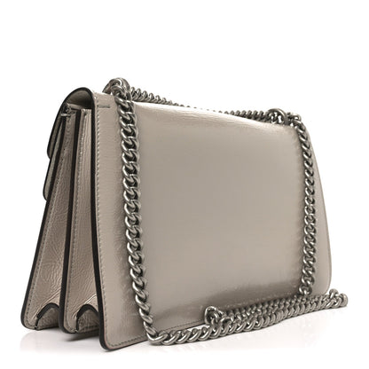 Crinkled Patent Small Dionysus Shoulder Bag Sphinx