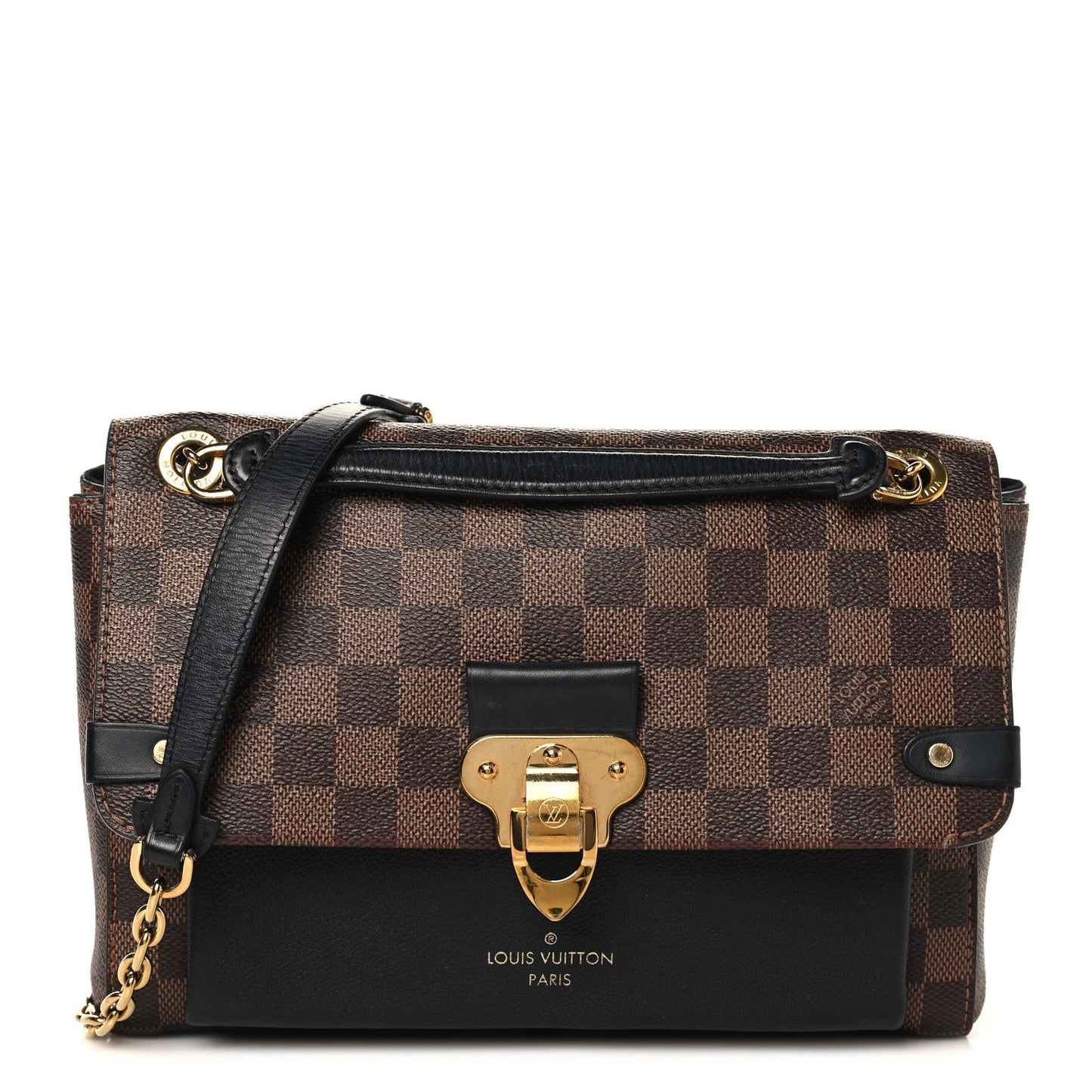 Damier Ebene Vavin PM Black