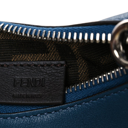 Vitello Grace Matte Nano Fendigraphy Hobo Charm Mirto