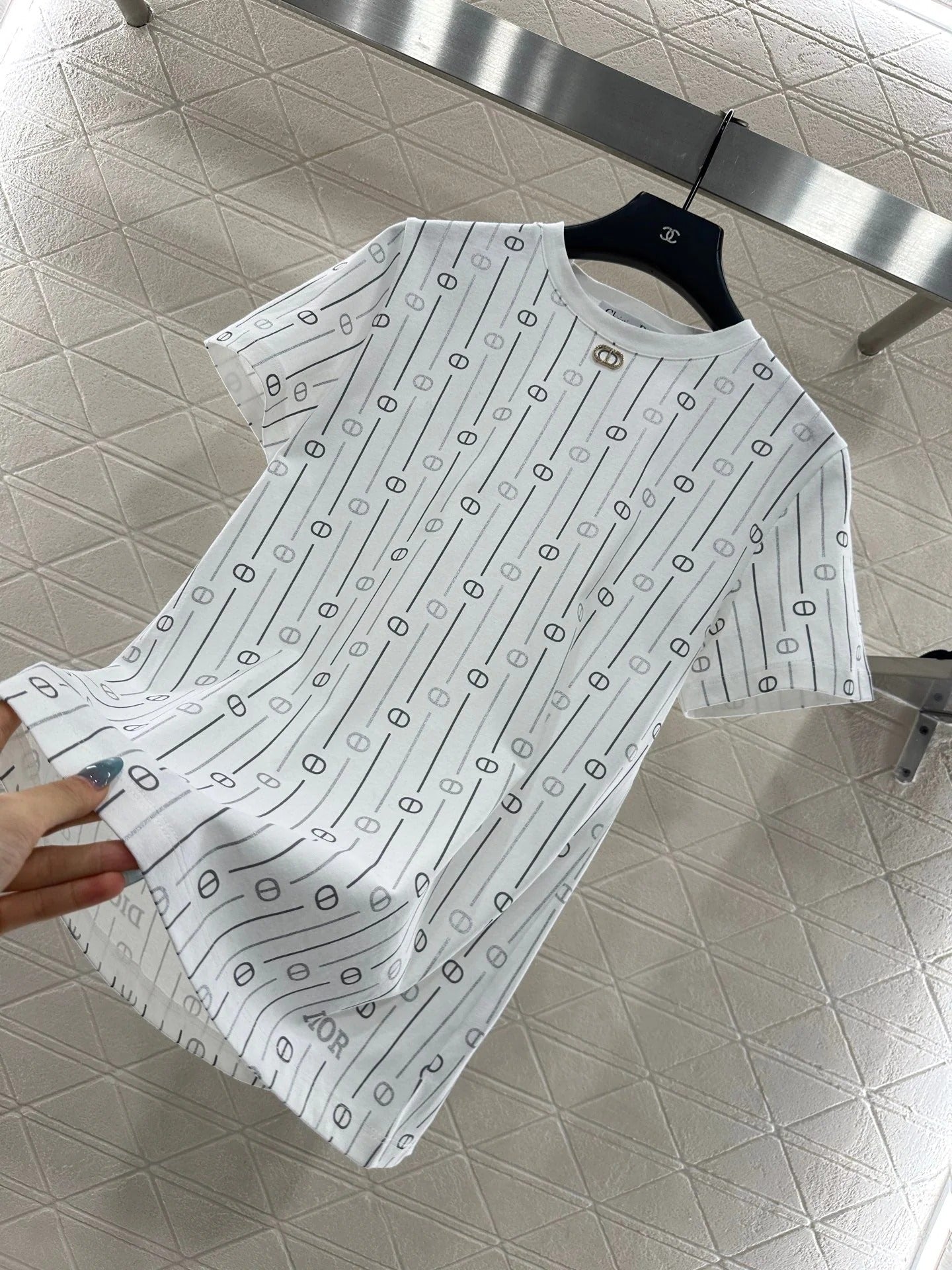 HERMES 25S CREW NECK T-SHIRT 115
