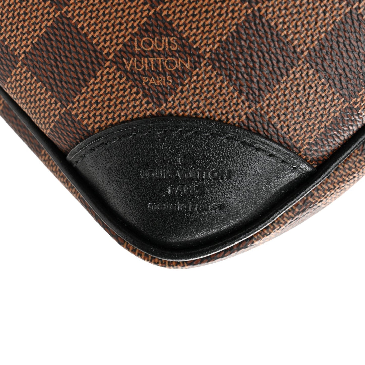 Damier Ebene Odeon PM Black