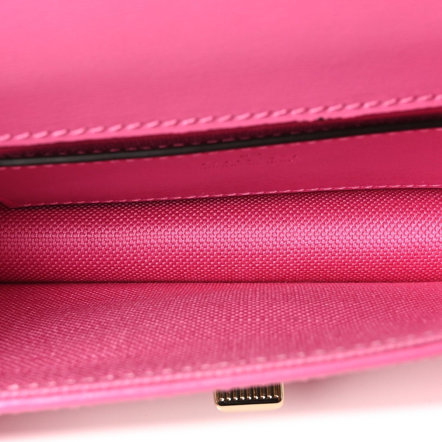 GG Monogram Scratch Lux Calfskin Mini Luce Shoulder Bag Blossom Rose Dark Blossom