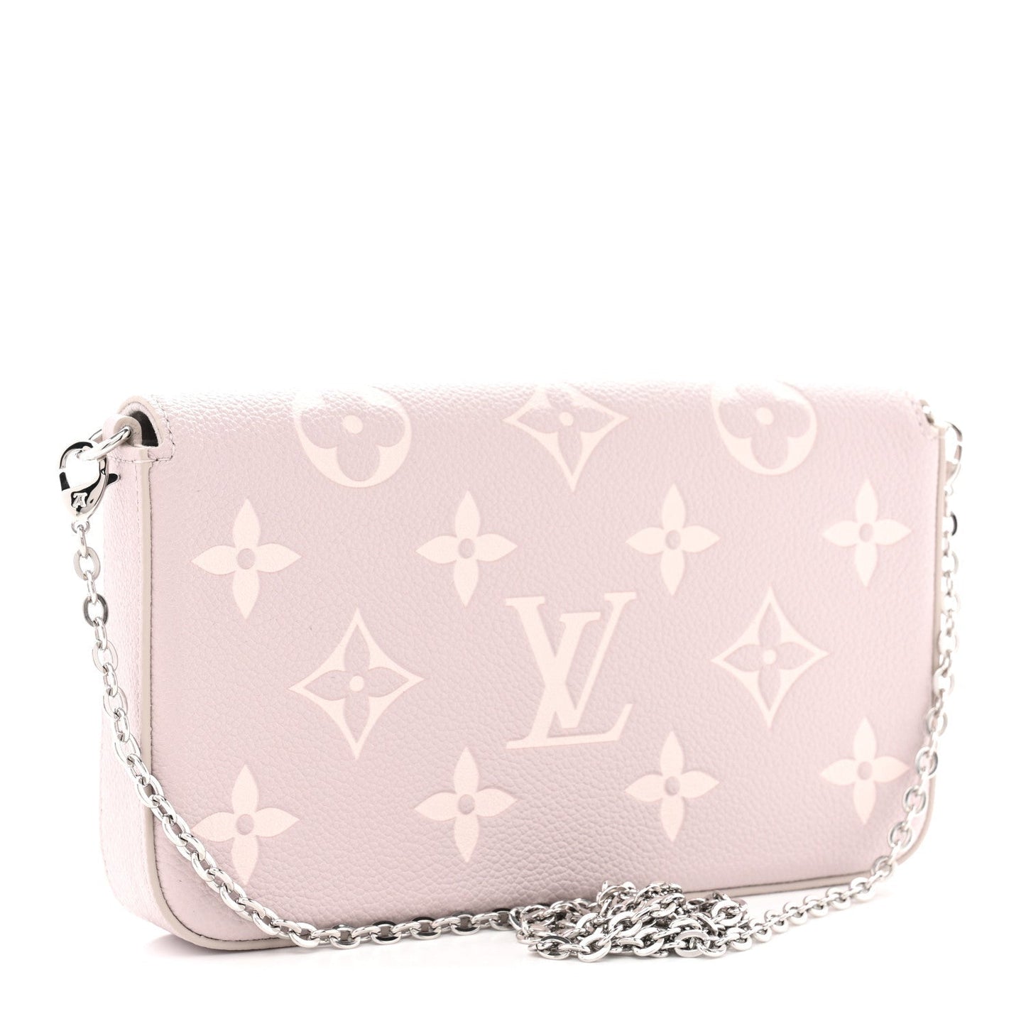 Empreinte Monogram Giant Felicie Pochette Brume Quartz
