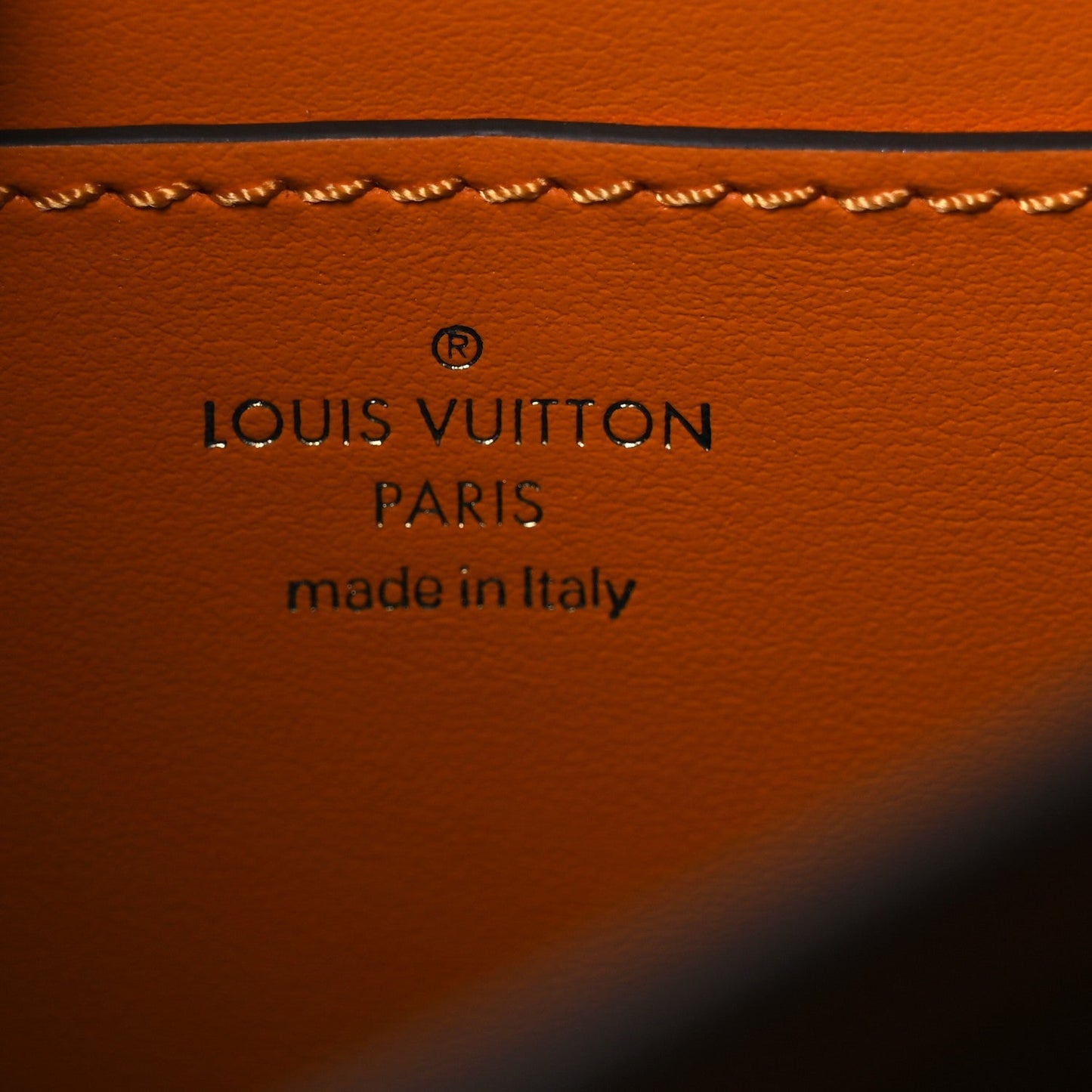 Smooth Calfskin LV Pont 9 Summer Gold