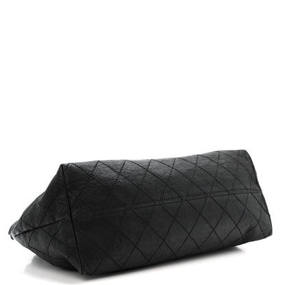 Calfskin Baby Coco Cabas Black
