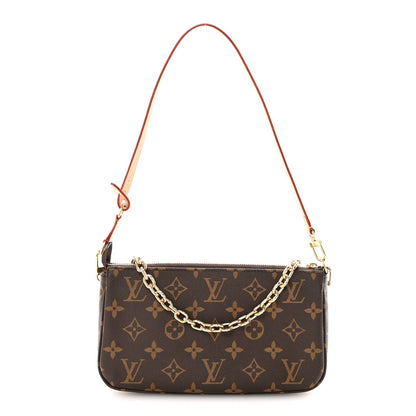 Monogram Chain Pochette Accessories